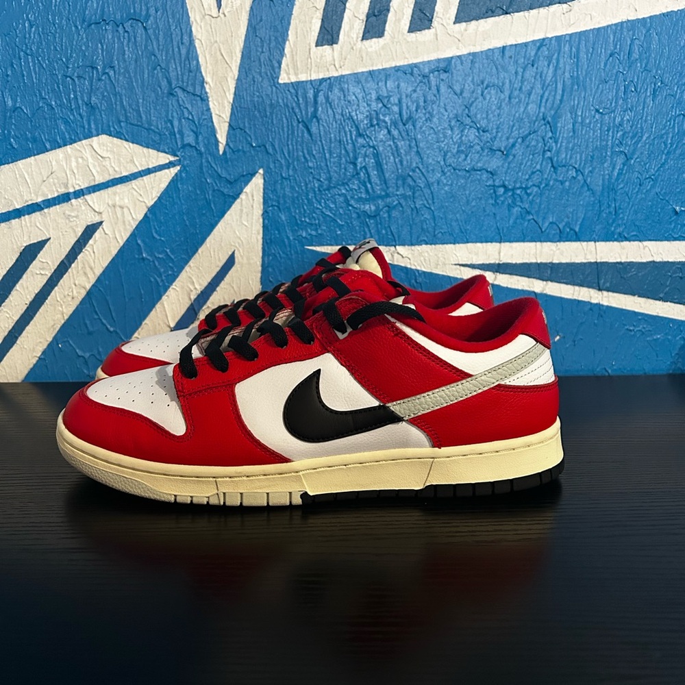 Nike Dunk Low Split Chicago - Picture 7 of 8